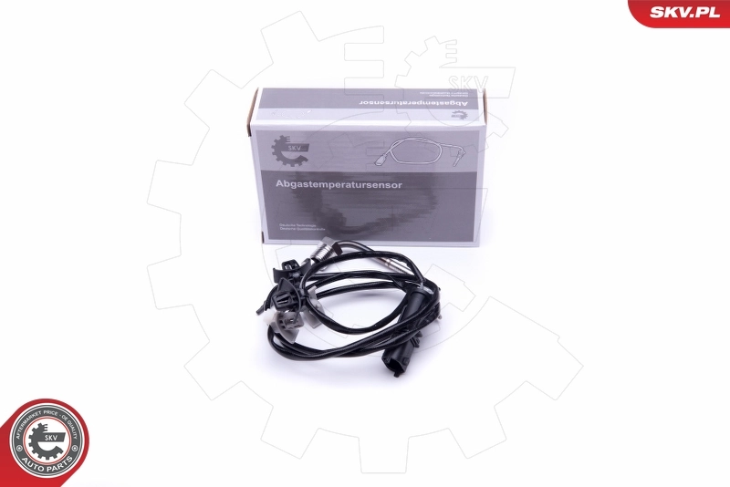 Sensor, exhaust gas temperature